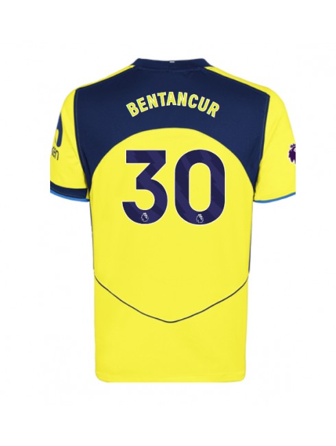 Tottenham Hotspur Rodrigo Bentancur #30 Replika Tredje Kläder 2025-26 Kortärmad Tottenham Hotspur Rodrigo Bentancur #30 Replika Tredje Kläder 2025-26 Kortärmad